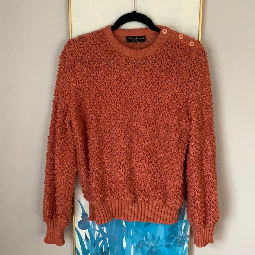 Vintage Crocheted Sweater